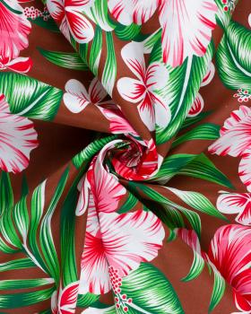 Polynesian Fabric AVERA Brown - Tissushop